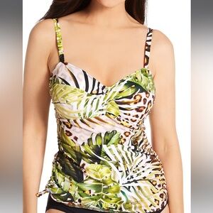 Fantasie Kabini Oasis swim tankini top and bottom